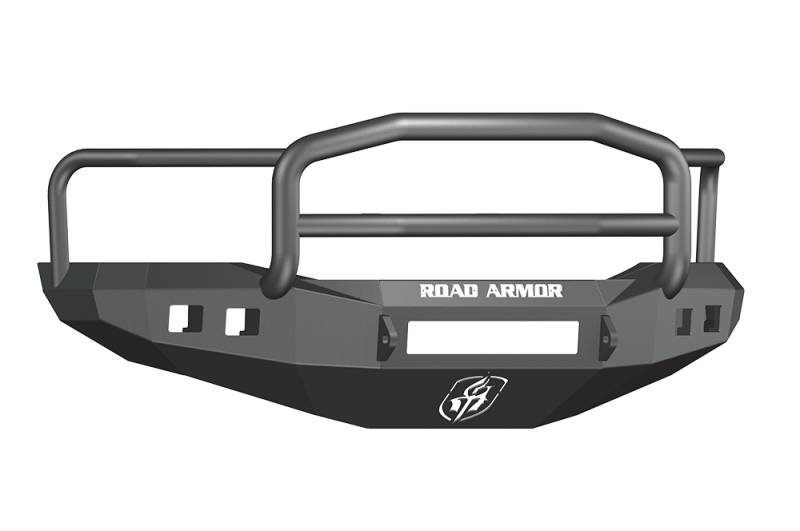 Dodge 2500 Front Bumper - Road Armor - Stealth w/Lonestar Guard - Tex Blk - `06-`09